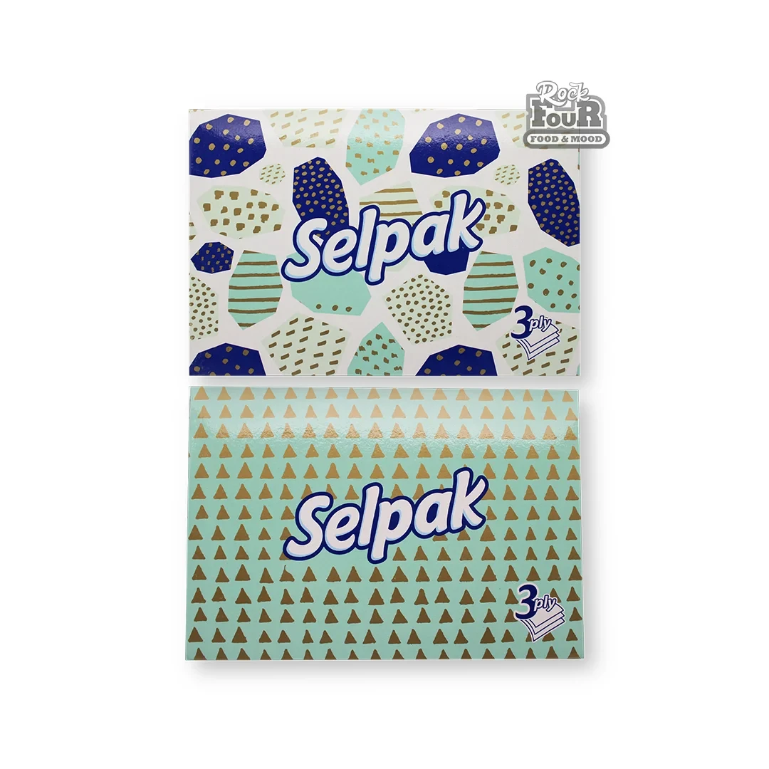 Անձեռոցիկ «Selpak» եռաշերտ 70հատ